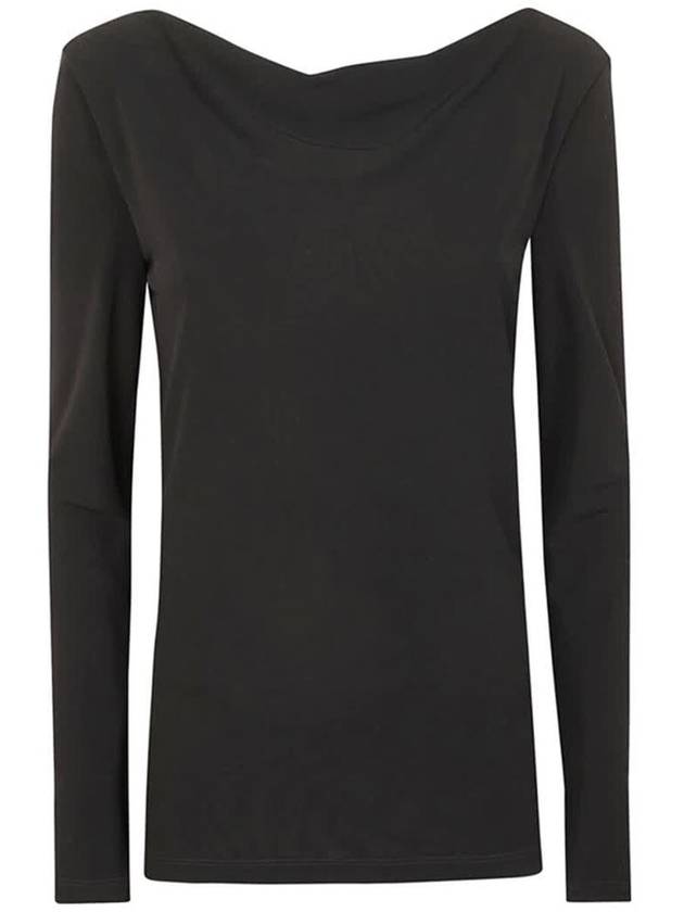 Shirt A1201 1621 0555 NERO BLACK - ALBERTA FERRETTI - BALAAN 2