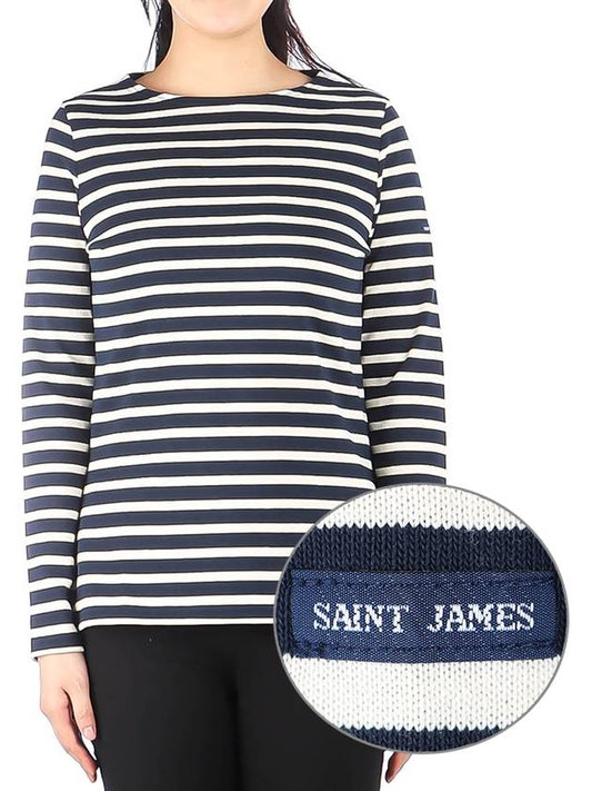 Women s Meridien Long Sleeve T Shirt 4135 51 - SAINT JAMES - BALAAN 1