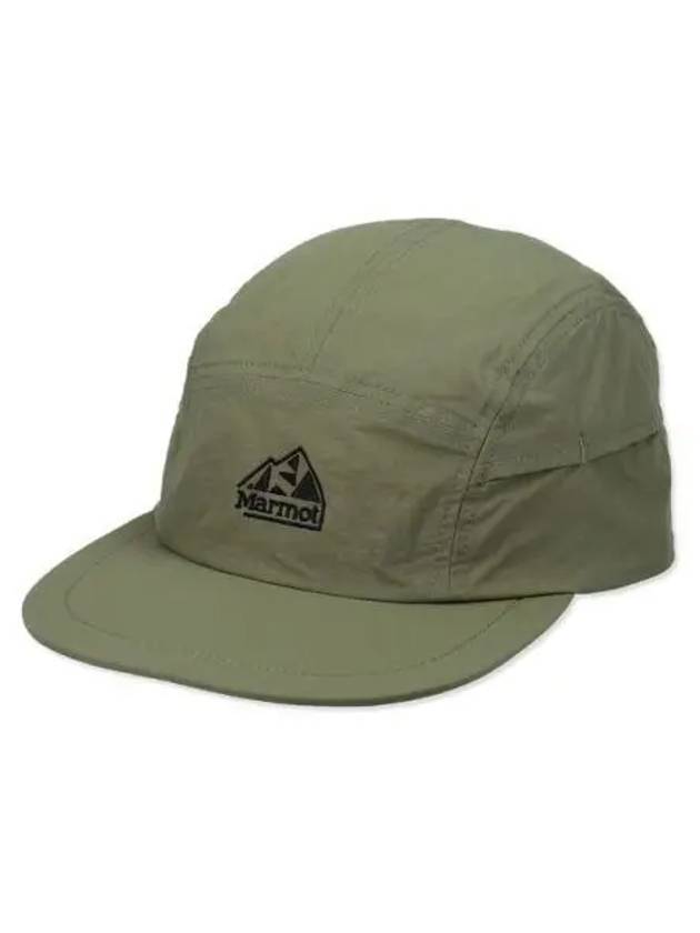 T Japan Line Classic Logo Jet Cap Hat Khaki - MARMO - BALAAN 1