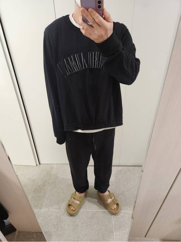 logo sweatshirt - EMPORIO ARMANI - BALAAN 2