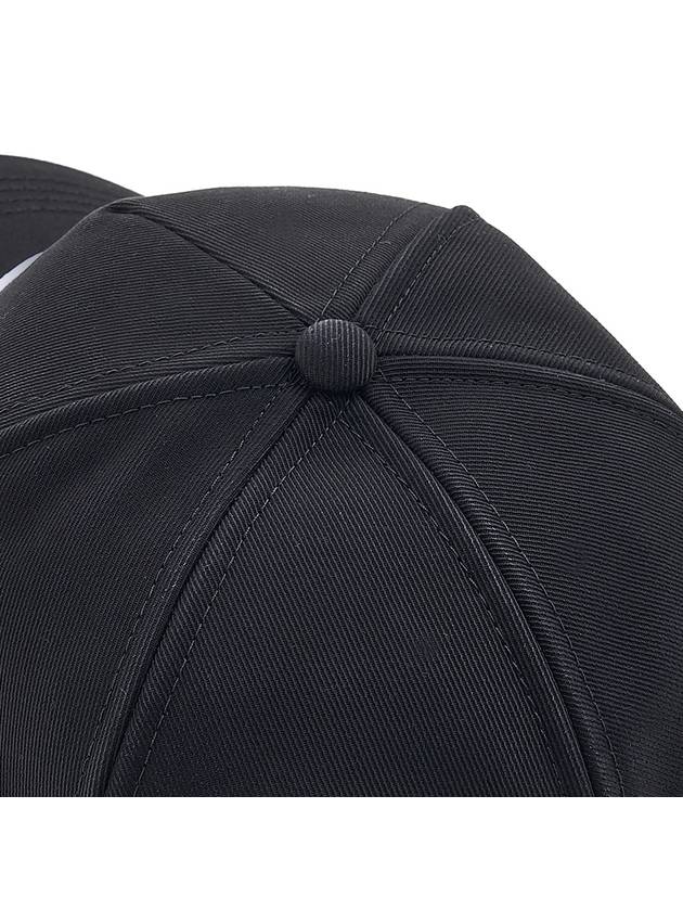 Embroidery Logo Baseball Ball Cap Black - DOLCE&GABBANA - BALAAN 9