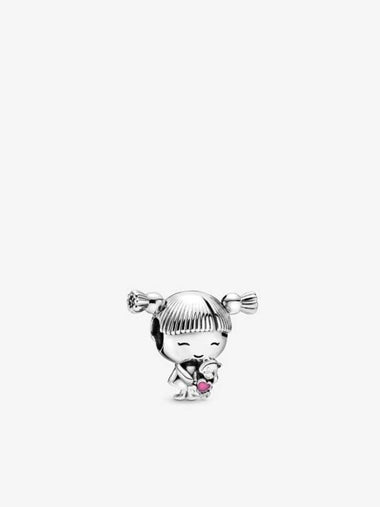 Little Girl Bracelet Charm Silver - PANDORA - BALAAN 1