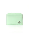 Saffiano Slim Card Wallet Apple - VIVIENNE WESTWOOD - BALAAN 1