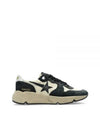 Running Sole Low Top Sneakers Dark Green - GOLDEN GOOSE - BALAAN 2