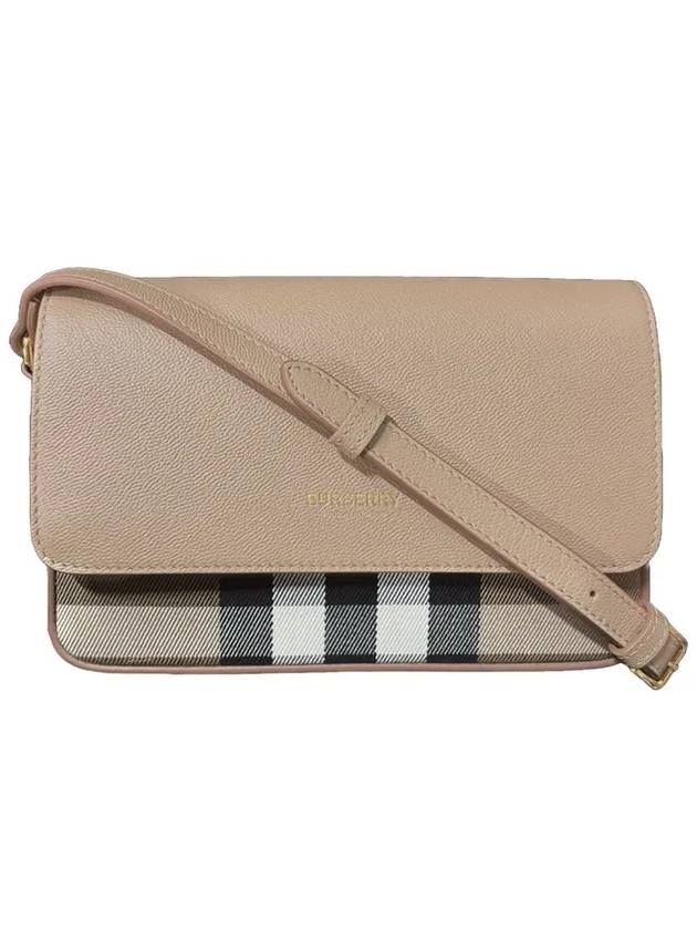 New Hampshire Cross Bag Beige - BURBERRY - BALAAN 3