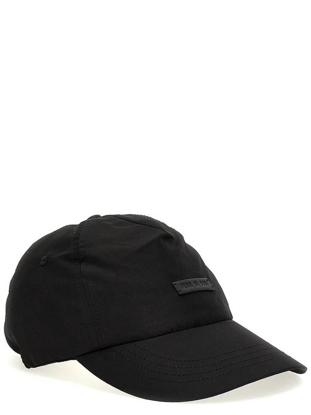 Fear Of God Logo Patch Baseball Cap - FEAR OF GOD - BALAAN 3