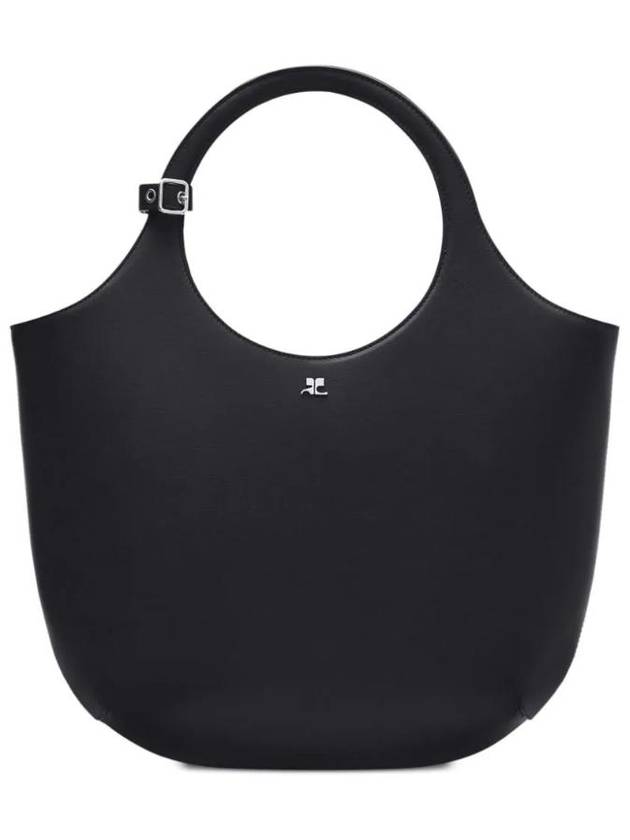 Holy Leather Tote Bag Black - COURREGES - BALAAN 1