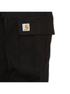 Columbia Ripstop Regular Cargo Pants Black - CARHARTT WIP - BALAAN 10