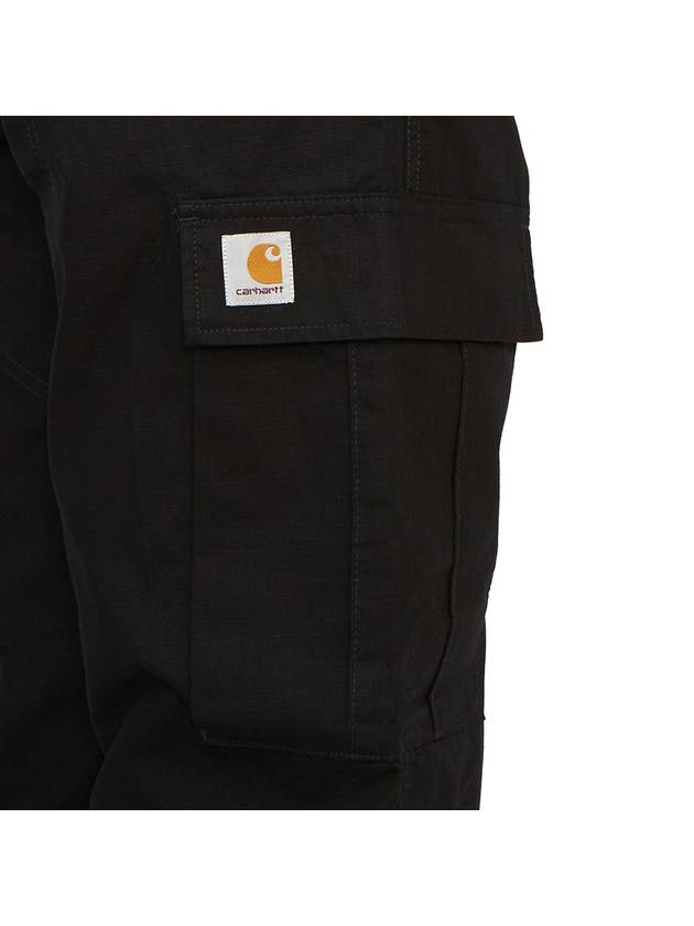 Columbia Ripstop Regular Cargo Straight Pants Black - CARHARTT WIP - BALAAN 10