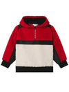 Kids Color Block Half Zip Up 8R4R80 Z0506 409 - STELLA MCCARTNEY - BALAAN 1