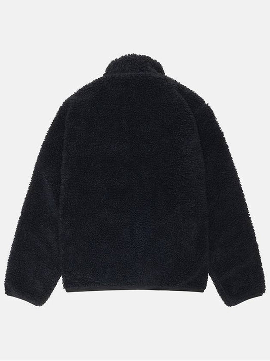 Sherpa reversible jacket 118529 BLACK_ - STUSSY - BALAAN 2