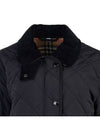 Diamond Quilted Thermoregulated Barn Jacket Black - BURBERRY - BALAAN 5