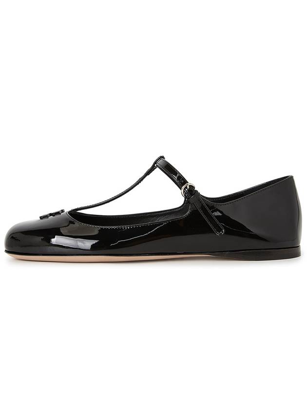 Patent Leather Ballerinas Black - MIU MIU - BALAAN 4