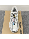 XT 6 Gore Tex Low Top Sneakers White Silver - SALOMON - BALAAN 8