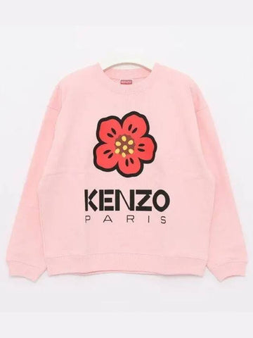 Balk flower print sweatshirt women s 2SW036 4ME 34 1040179 - KENZO - BALAAN 1