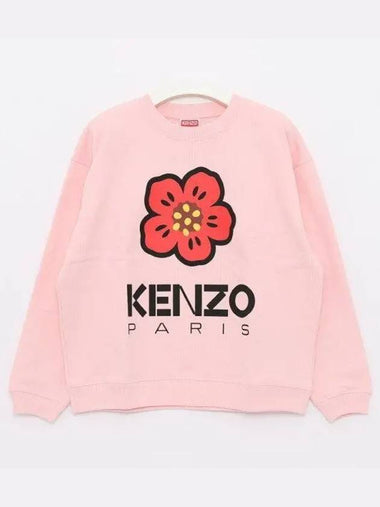 Balk flower print sweatshirt women s 2SW036 4ME 34 271701 1040179 - KENZO - BALAAN 1