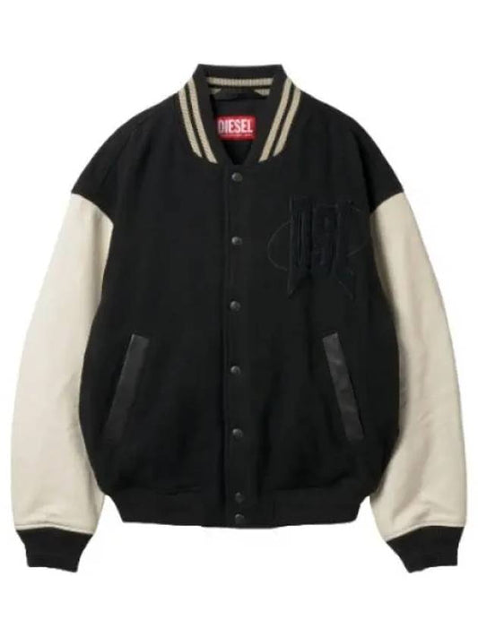 Neiman jacket black jumper - DIESEL - BALAAN 1