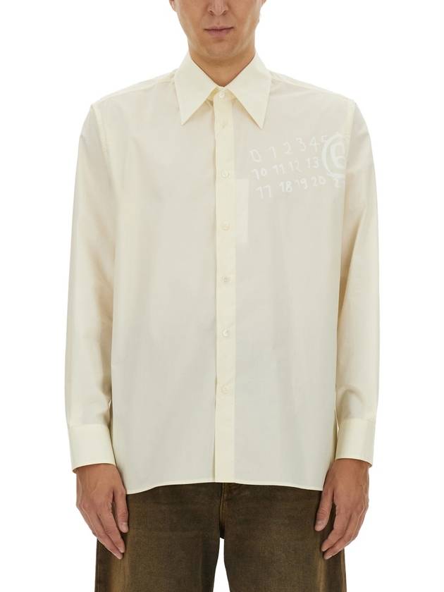 POPLIN SHIRT - MAISON MARGIELA - BALAAN 1