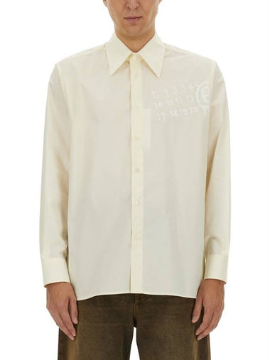 POPLIN SHIRT - MAISON MARGIELA - BALAAN 1