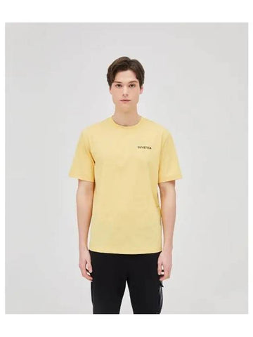 Emari Dark Yellow Unisex Top - DUVETICA - BALAAN 1