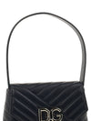 DG Logo Shoulder Bag Black - DOLCE&GABBANA - BALAAN 9