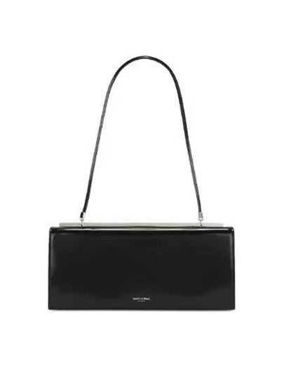 Tanky Logo Shoulder Bag Black - SAINT LAURENT - BALAAN 2