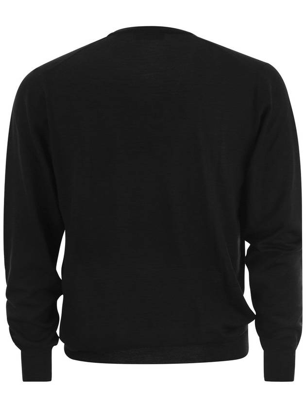 Crew-neck jumper in wool - FEDELI - BALAAN 2