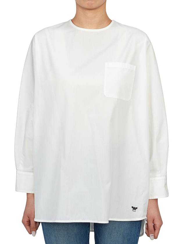 Emanuel Blouse White - MAX MARA - BALAAN 1