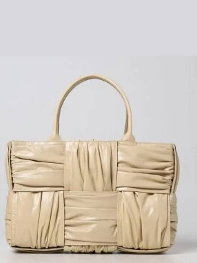 Arco Medium Tote Bag Beige - BOTTEGA VENETA - BALAAN 2