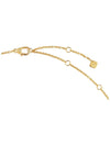 18K Coco Crush Diamond Necklace Yellow Gold - CHANEL - BALAAN 5