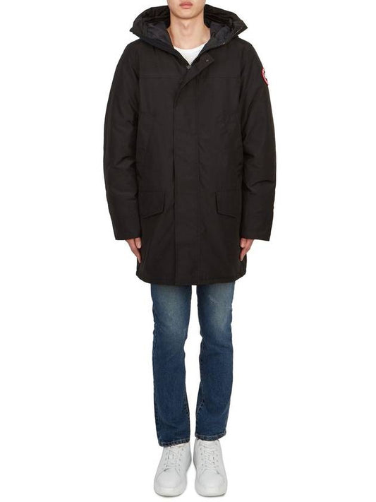 Shadow Project Langford Down Padding Parka Black - CANADA GOOSE - BALAAN 2