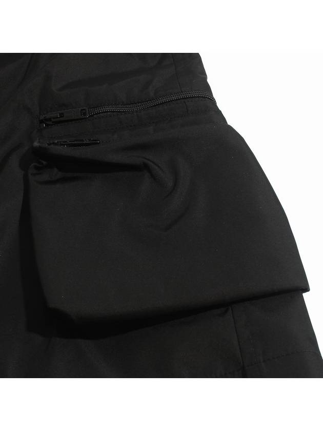 Re-Nylon Bermudas Shorts Black - PRADA - BALAAN 5