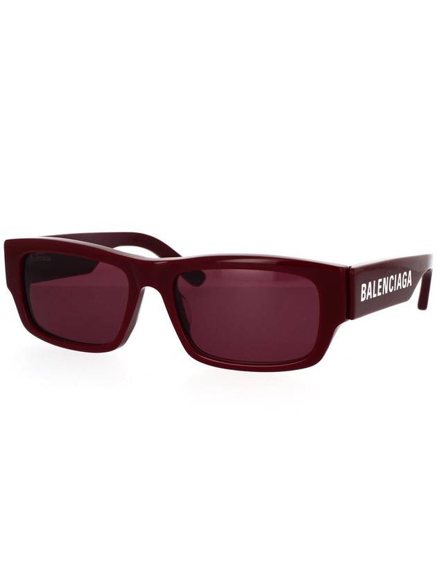 sunglasses BB0261SA003 003 BURGUNDY BURGUNDY RED - BALENCIAGA - BALAAN 3