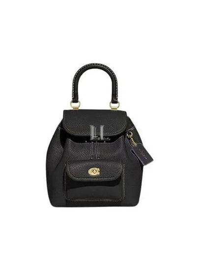 Relay Logo Graphic Tote Bag Black - COACH - BALAAN 2