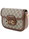 658574 GG Supreme Horsebit 1955 Mini Cross Bag 33461Y - GUCCI - BALAAN 2