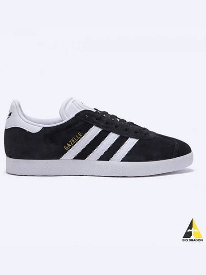 Original Gazelle Low Top Sneakers Core Black - ADIDAS - BALAAN 2