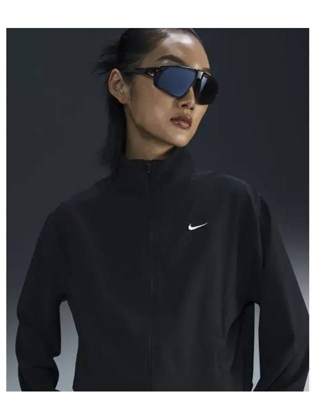 One Dry Fit Jacket W Black White HQ3368 010 - NIKE - BALAAN 1