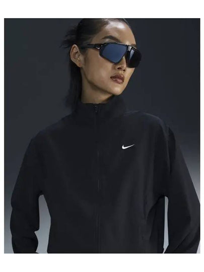 One Dri-Fit Zip-Up Jacket Black - NIKE - BALAAN 2