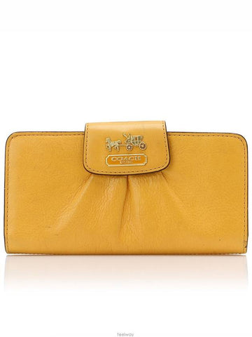 women s long wallet - COACH - BALAAN 1