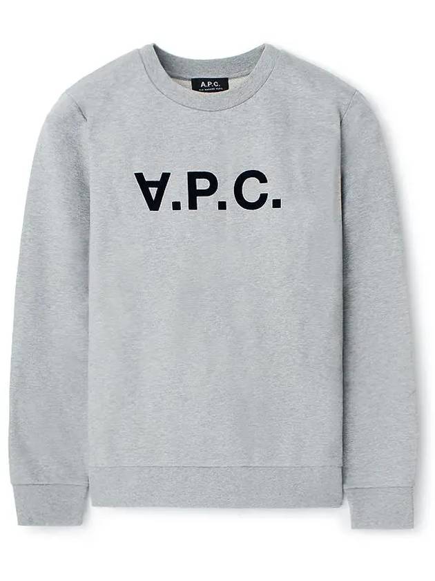 VPC Logo Sweatshirt Grey - A.P.C. - BALAAN 2