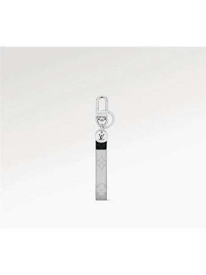 Slim Dragonne Bag Charm Key Holder White - LOUIS VUITTON - BALAAN 2