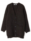 Colossal Albion Wool Cardigan Black - OUR LEGACY - BALAAN 2