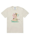 Hawaiian short sleeve t shirt natural - WILD DONKEY - BALAAN 2