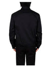 Triangle Pocket Nylon Zip Up Jacket Black - BOTTEGA VENETA - BALAAN 4