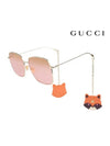 Sunglasses GG1031S 005 Square Metal Men Women - GUCCI - BALAAN.