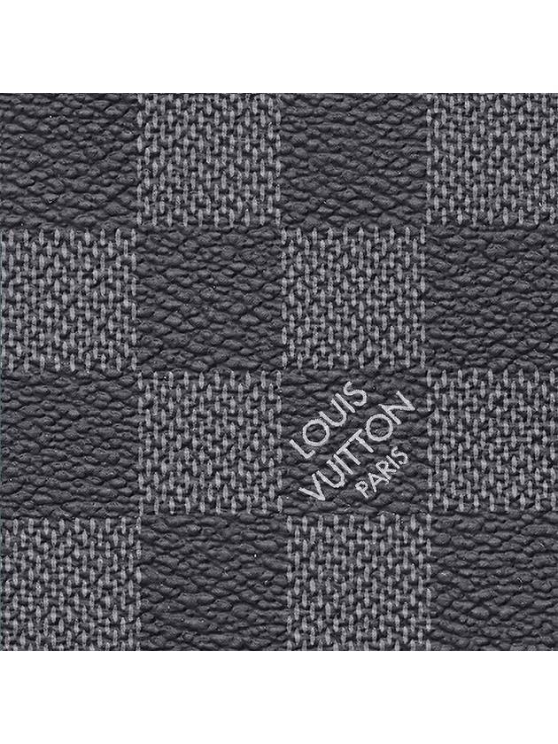 Brazza Damier Canvas Long Wallet Graphite - LOUIS VUITTON - BALAAN 6