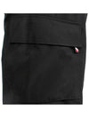 Grenoble Cargo Ski Straight Pants Black - MONCLER - BALAAN 10