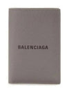 Grained Calfskin Cash Vertical Bifold Wallet Gray 6815791IZI31260 - BALENCIAGA - BALAAN 2