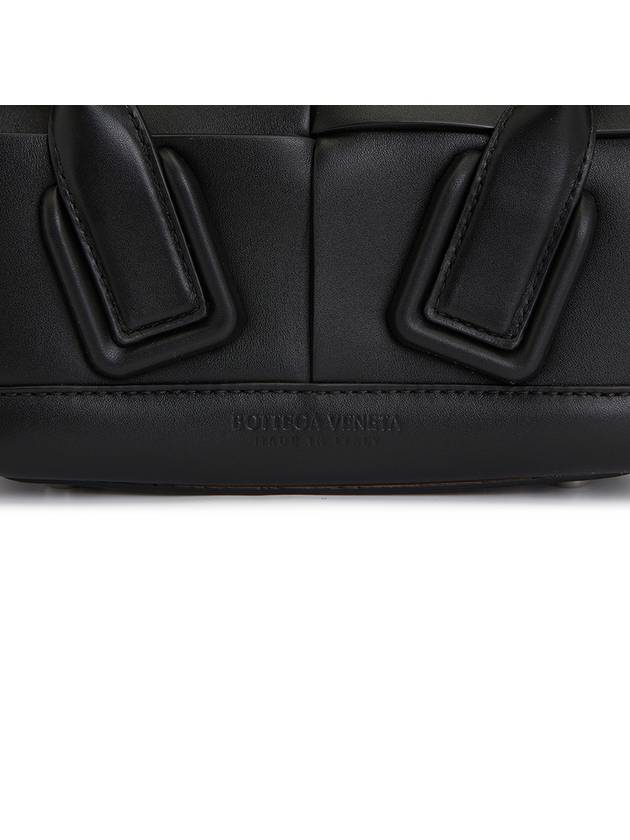 Mini Arco Shoulder Bag Black - BOTTEGA VENETA - BALAAN 9