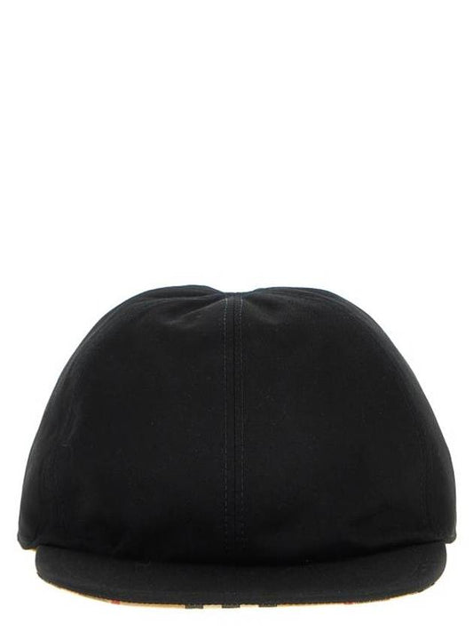 24SS Kids Hat 8070036BLACK Black - BURBERRY - BALAAN 1